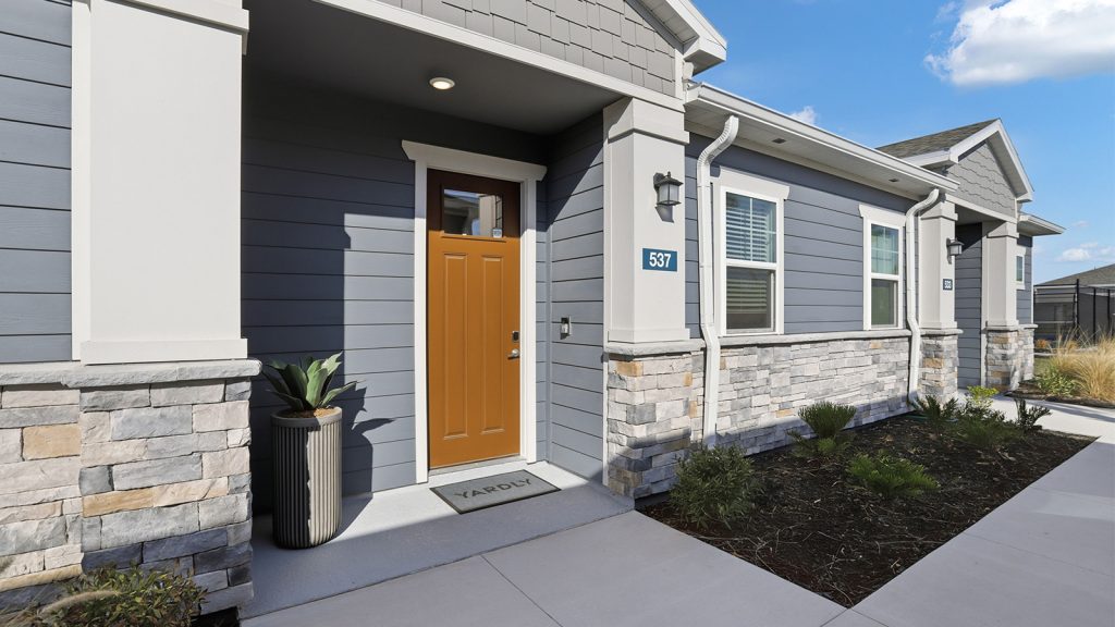 aspire floor plan entrance