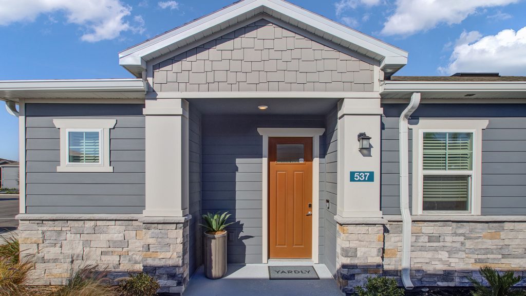 aspire floor plan entrance