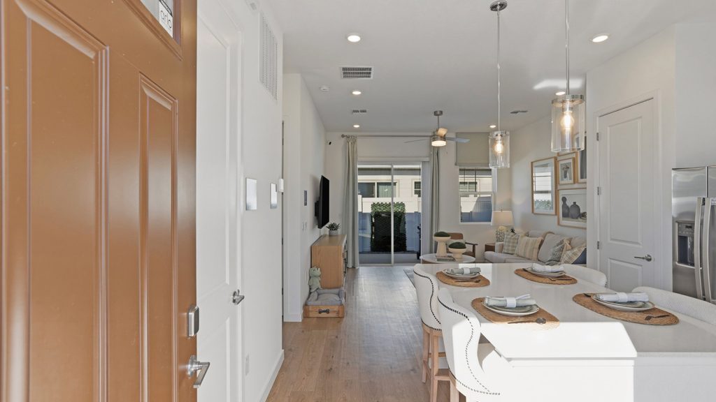 aspire floor plan entrance