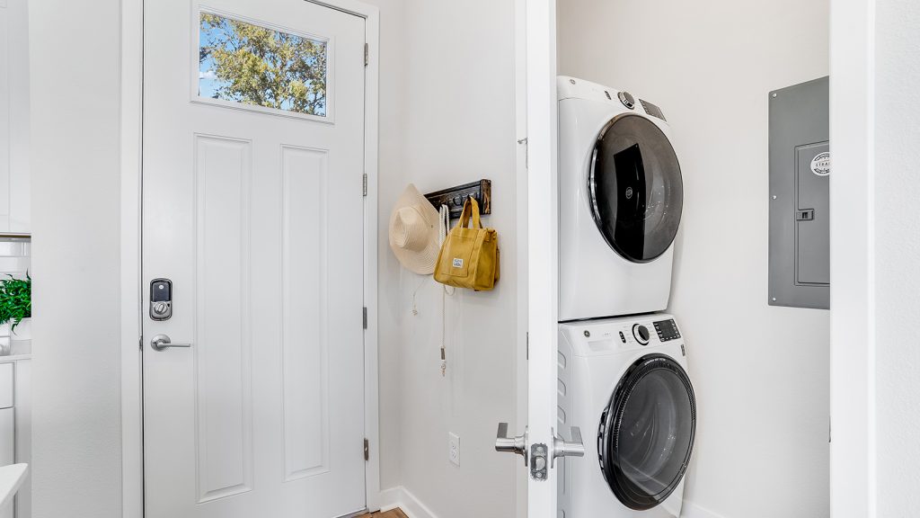 in-unit washer and dryer