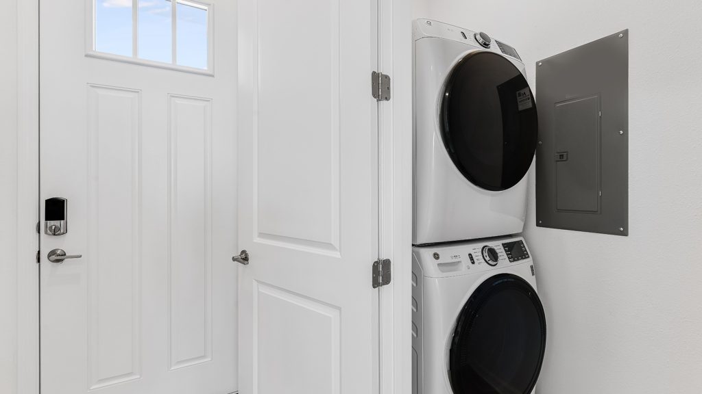 in-unit washer and dryer