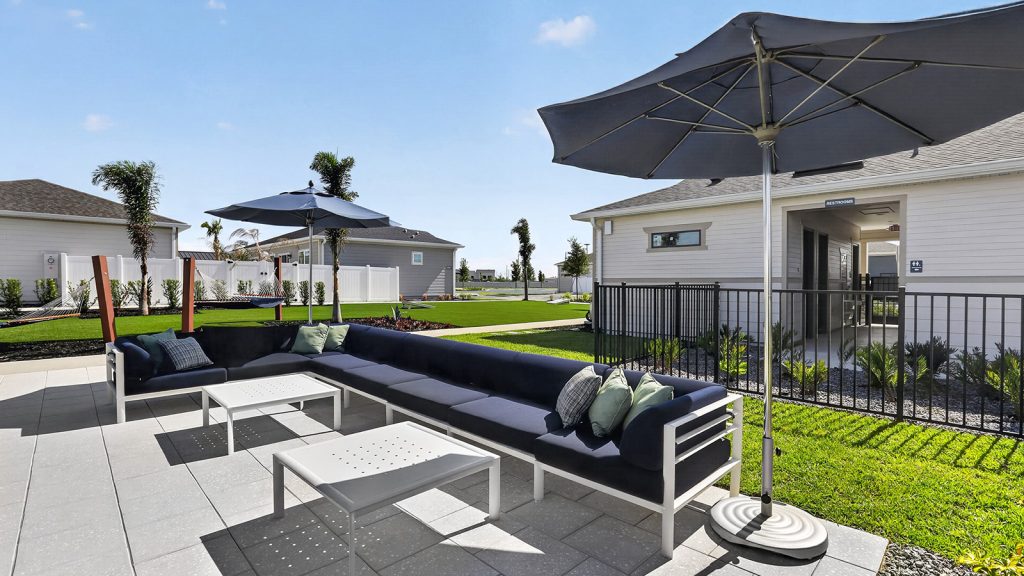 pool area
