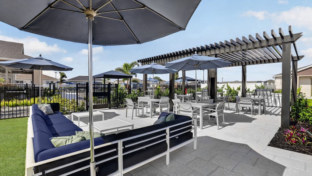 pool area
