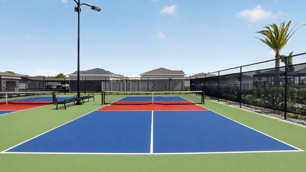 pickleball court