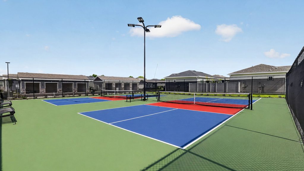 pickleball court