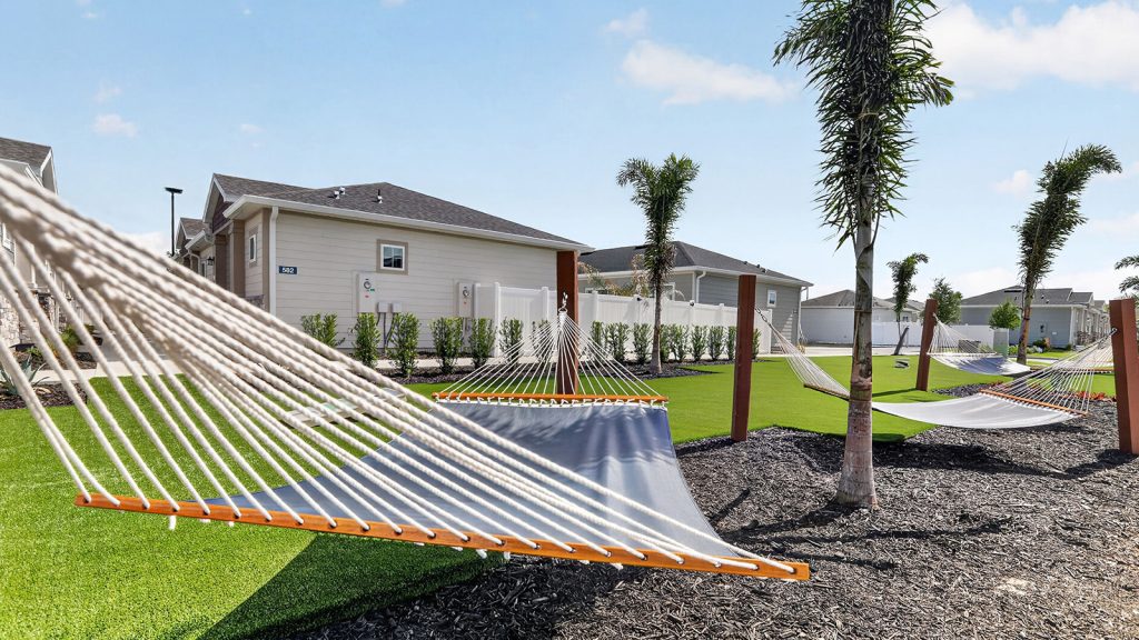 hammock area