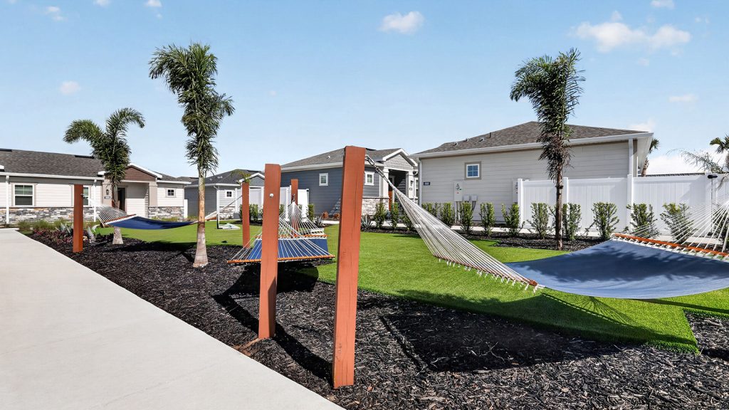 hammock area